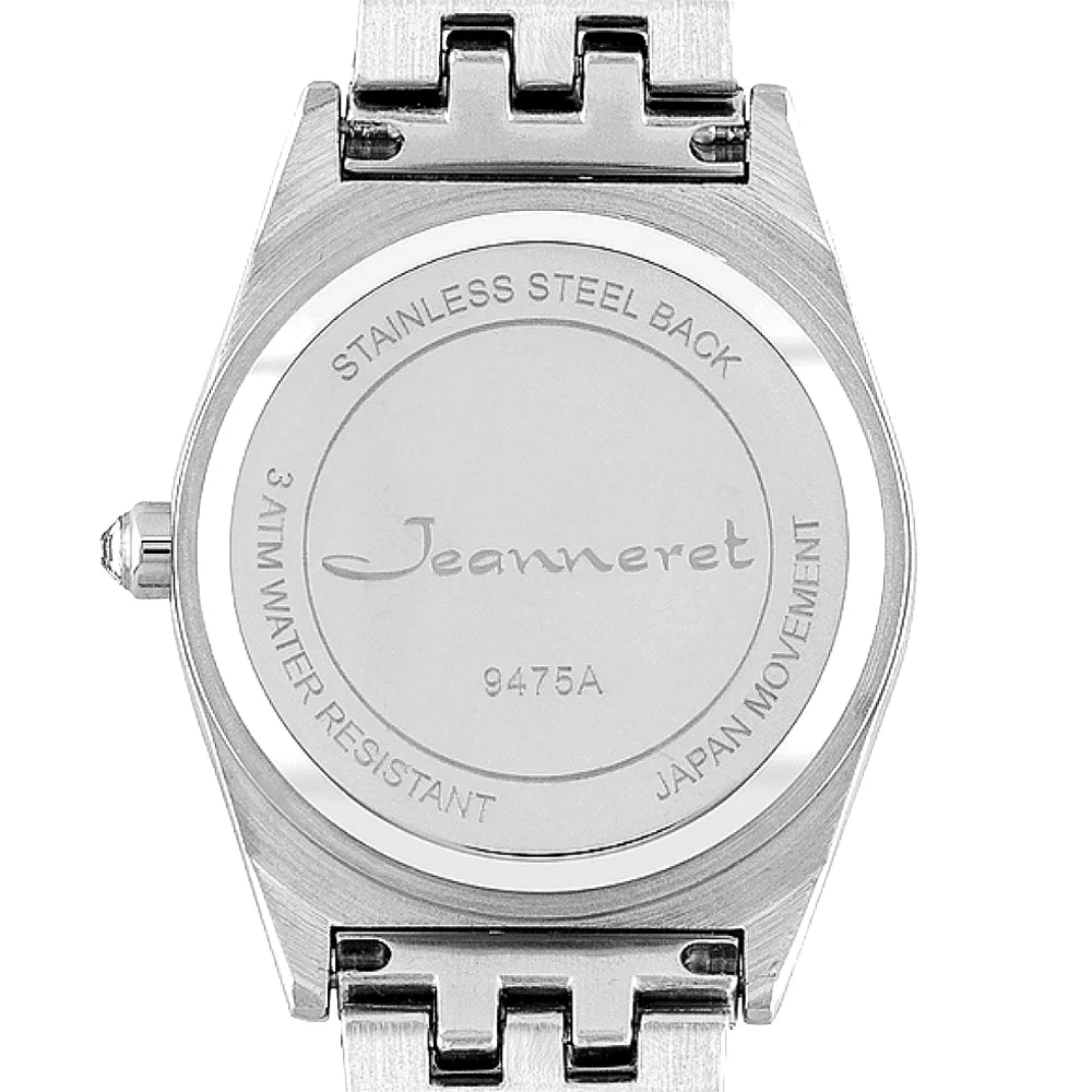👽Apocalypse Jeanneret Casual Cystal 🌚💜Hour Indices Ladies Watch
